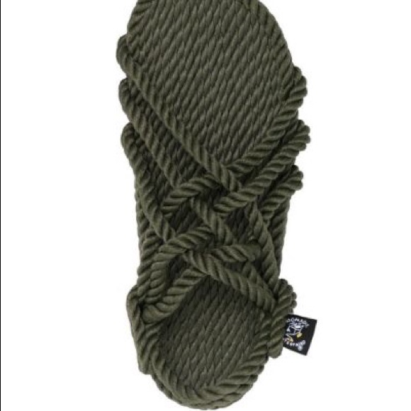 NWT The original JC rope sandal (SAGE) - Picture 5 of 10